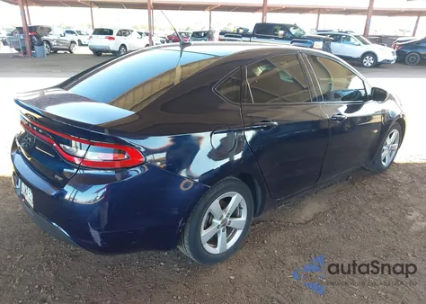 2015 Dodge Dart Sxt from USA, damaged, VIN 1C3CDFBB9FD152853